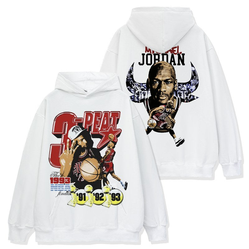 MICHAEL JORDAN VINTAGE HOODIE · MVP