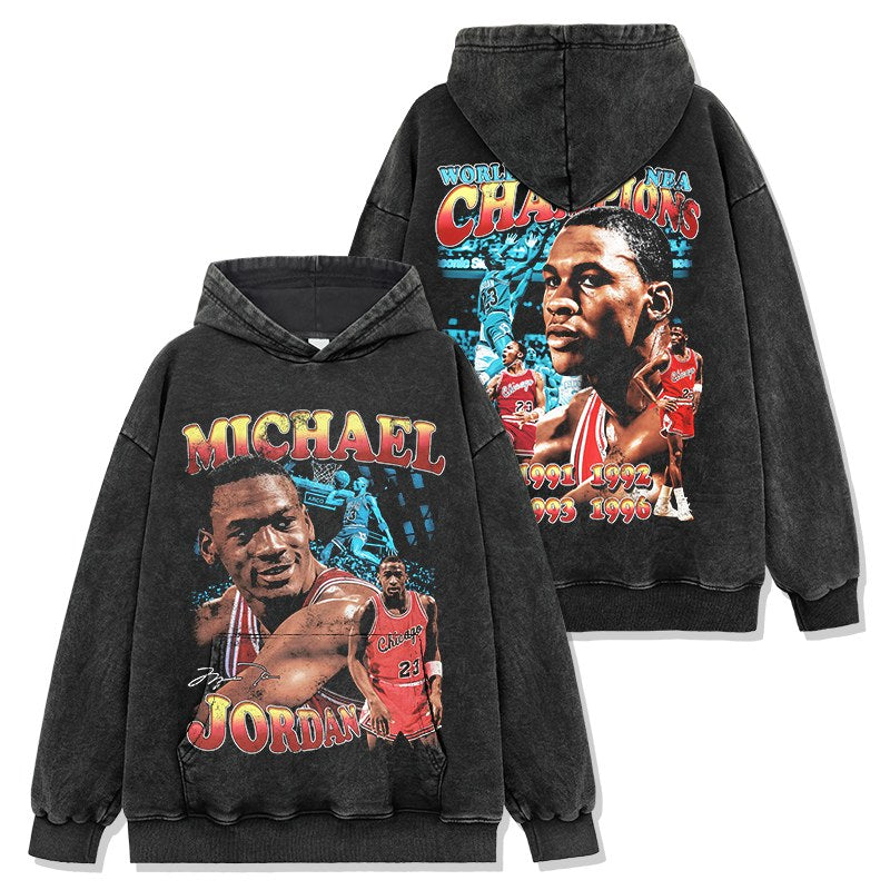 MICHAEL JORDAN VINTAGE HOODIE · LEGEND