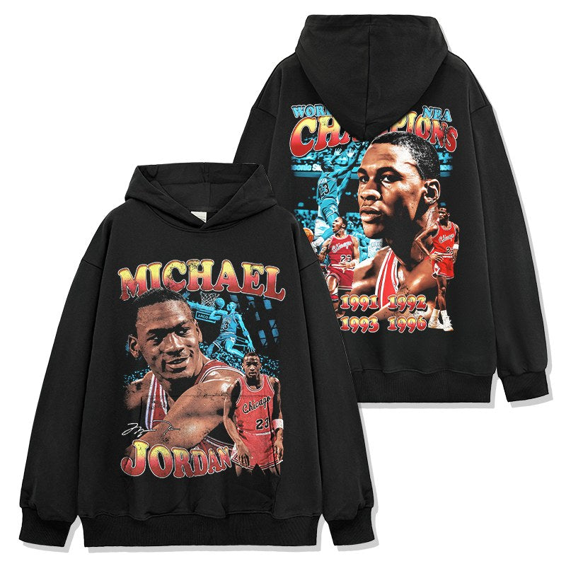 MICHAEL JORDAN VINTAGE HOODIE · LEGEND