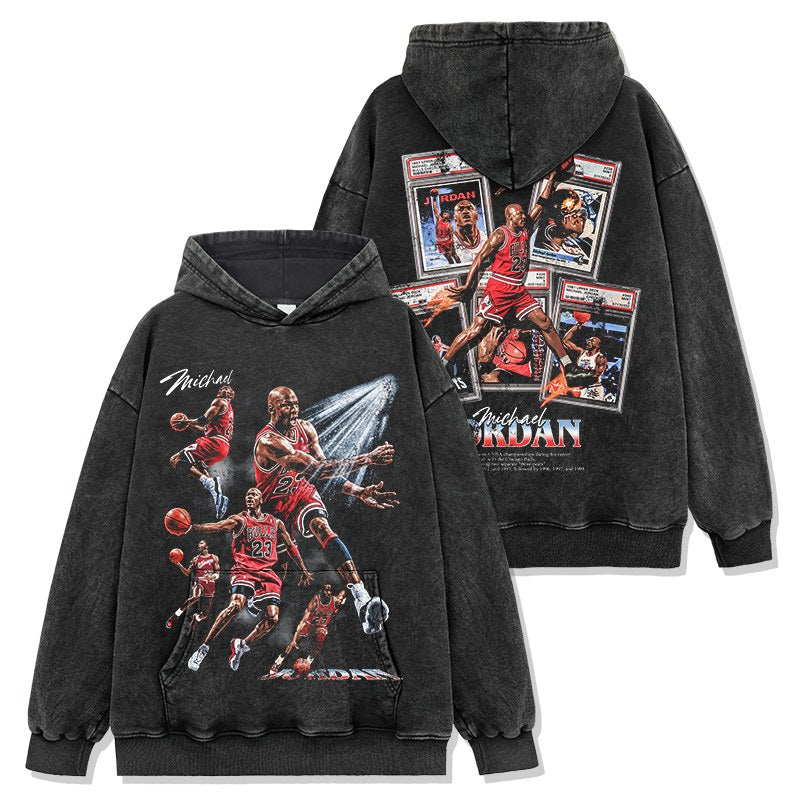 MICHAEL JORDAN VINTAGE HOODIE · ICON