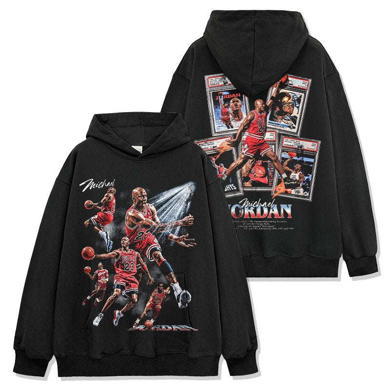 MICHAEL JORDAN VINTAGE HOODIE · ICON