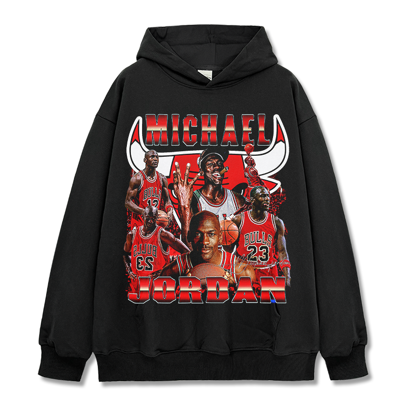 MICHAEL JORDAN VINTAGE HOODIE · PAINT