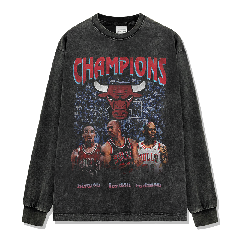 MICHAEL JORDAN LONG SLEEVE · SKYWALK