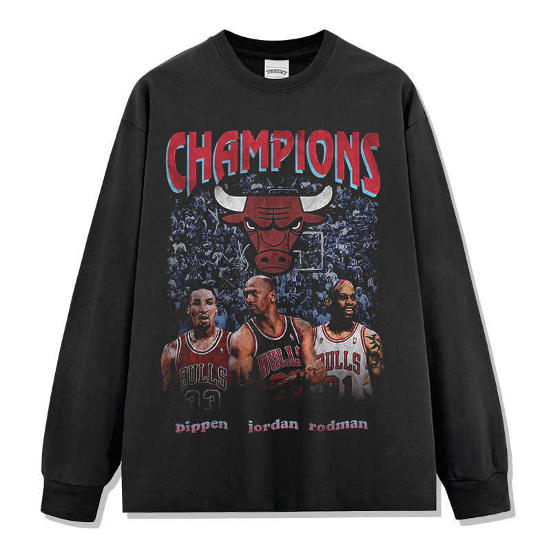 MICHAEL JORDAN LONG SLEEVE · SKYWALK