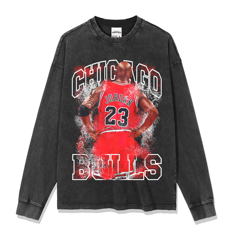 MICHAEL JORDAN LONG SLEEVE · HOME COURT