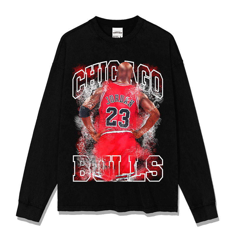 MICHAEL JORDAN LONG SLEEVE · HOME COURT