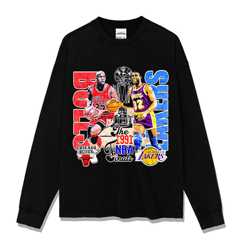 MICHAEL JORDAN LONG SLEEVE · ROAD TRIP