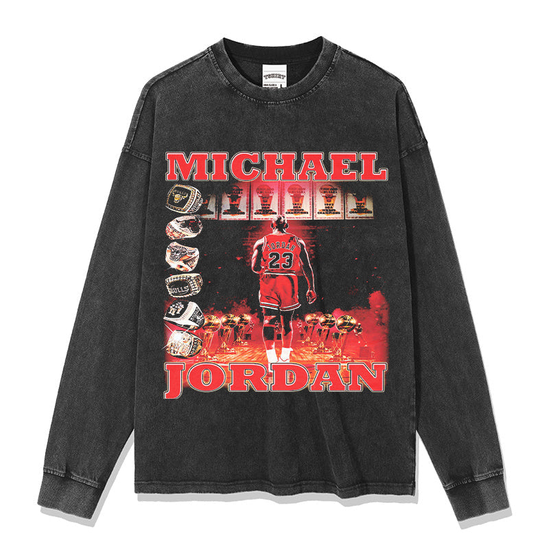 MICHAEL JORDAN LONG SLEEVE · GAME DAY