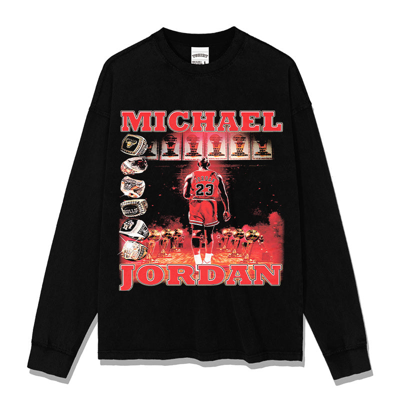 MICHAEL JORDAN LONG SLEEVE · GAME DAY