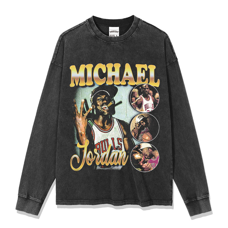 MICHAEL JORDAN LONG SLEEVE · MAGIC HOUR