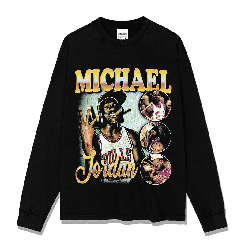 MICHAEL JORDAN LONG SLEEVE · MAGIC HOUR