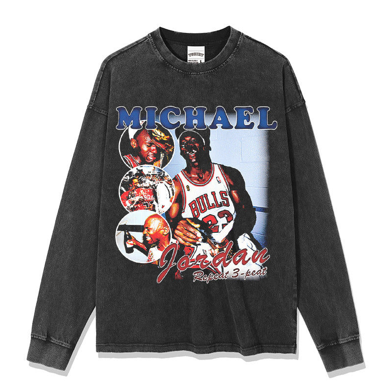 MICHAEL JORDAN LONG SLEEVE · BOOM