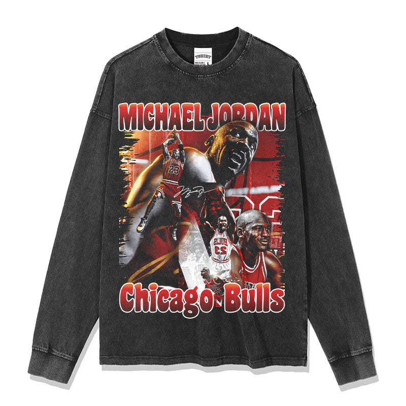 MICHAEL JORDAN LONG SLEEVE · NINETIES