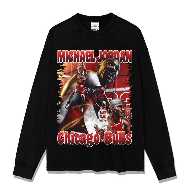 MICHAEL JORDAN LONG SLEEVE · NINETIES