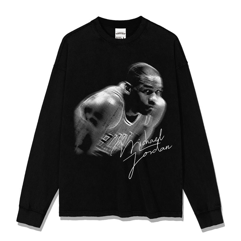 MICHAEL JORDAN LONG SLEEVE · BIG THREE