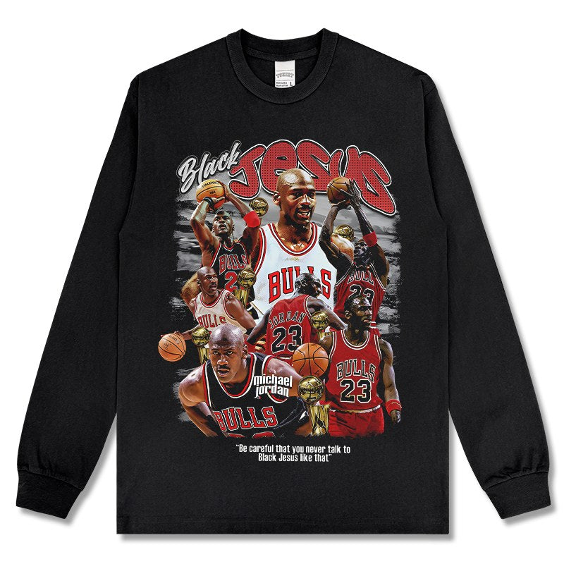 MICHAEL JORDAN LONG SLEEVE · COURTSIDE