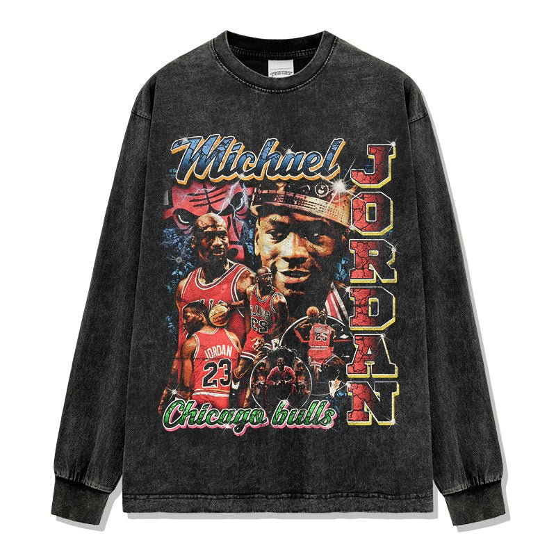 MICHAEL JORDAN LONG SLEEVE · AIRBORNE
