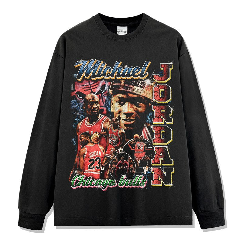 MICHAEL JORDAN LONG SLEEVE · AIRBORNE