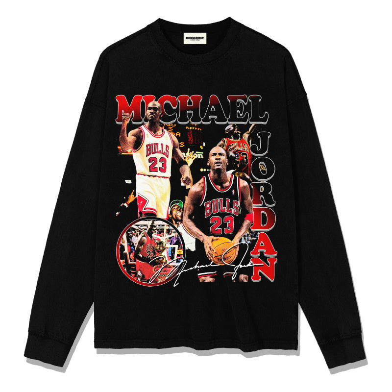 MICHAEL JORDAN LONG SLEEVE · NUMBER ONE