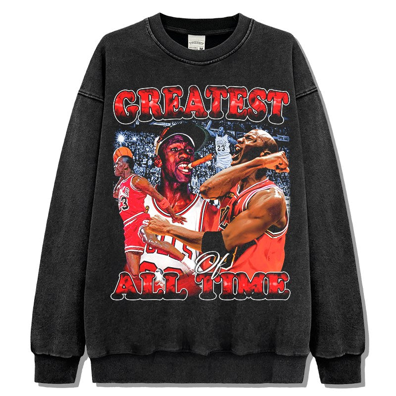 MICHAEL JORDAN LONG SLEEVE · POST UP