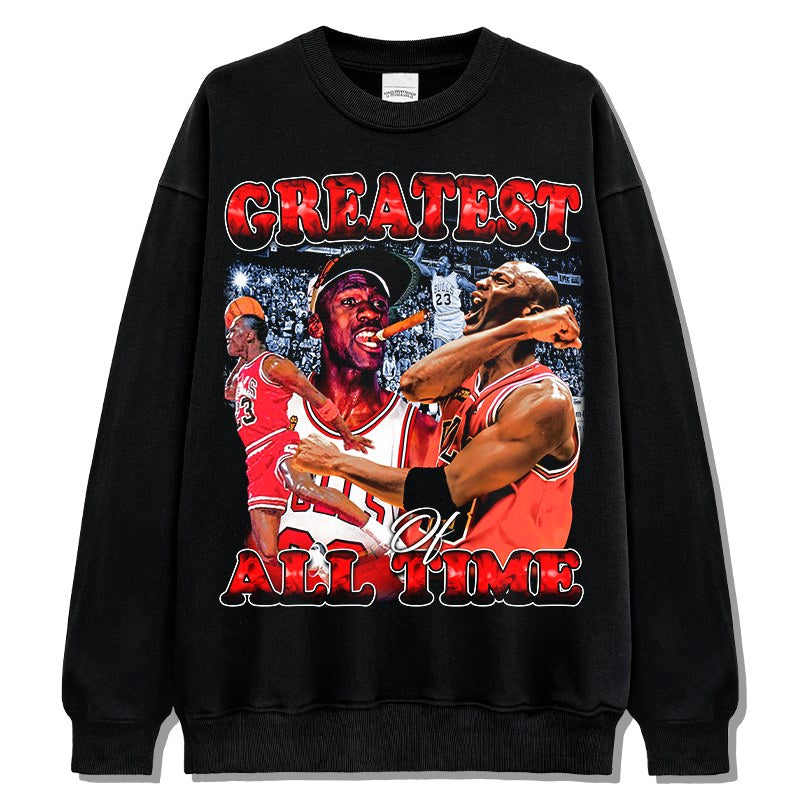 MICHAEL JORDAN LONG SLEEVE · POST UP