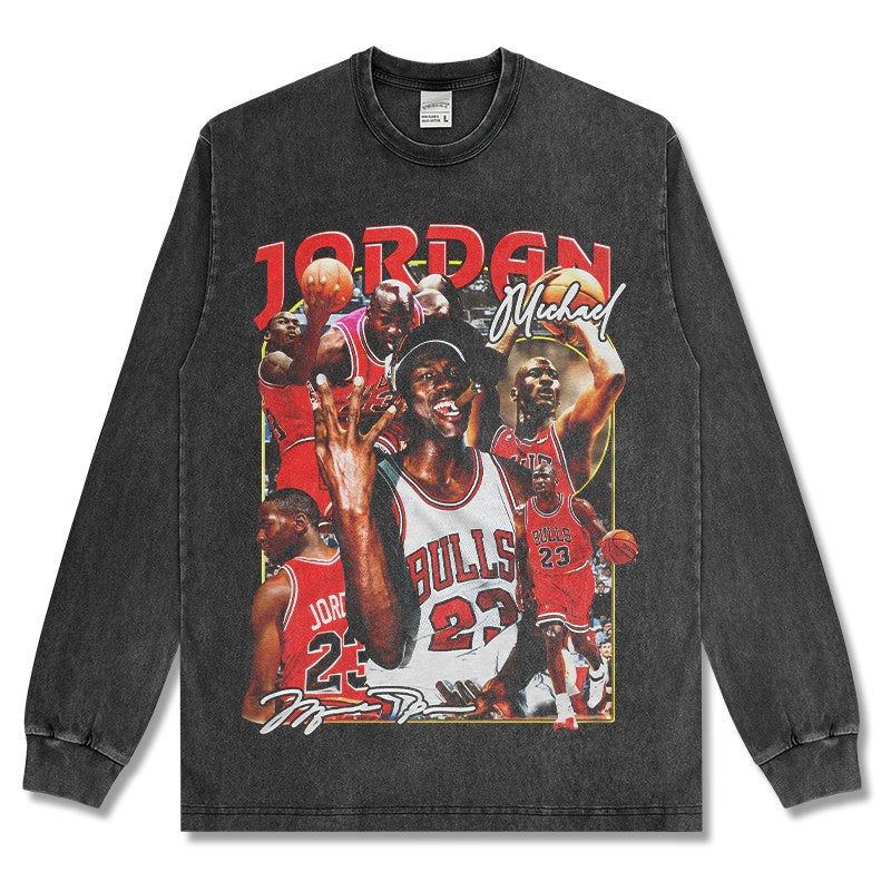 MICHAEL JORDAN LONG SLEEVE · PICK AND ROLL