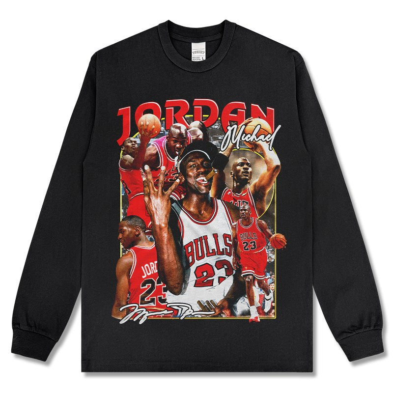 MICHAEL JORDAN LONG SLEEVE · PICK AND ROLL