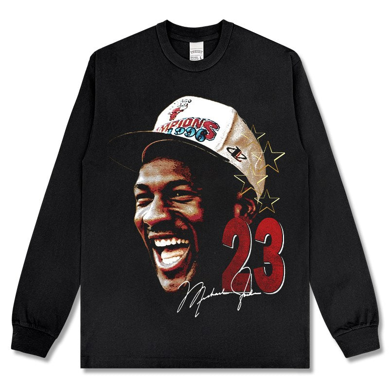 MICHAEL JORDAN LONG SLEEVE · ISO