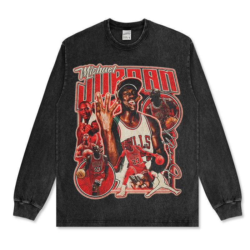 MICHAEL JORDAN LONG SLEEVE · BACKBOARD