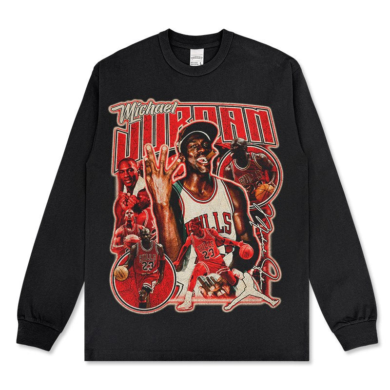 MICHAEL JORDAN LONG SLEEVE · BACKBOARD