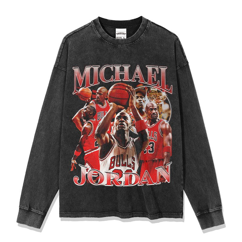 MICHAEL JORDAN LONG SLEEVE · WINDMILL