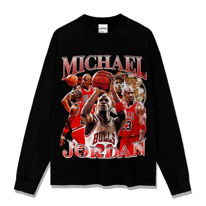 MICHAEL JORDAN LONG SLEEVE · WINDMILL