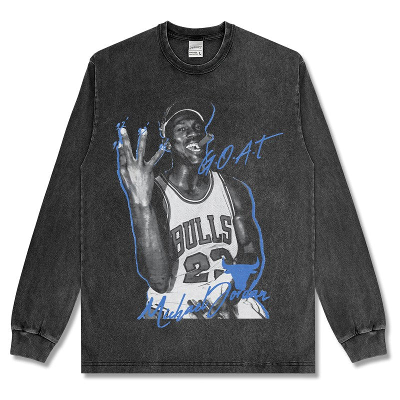 MICHAEL JORDAN LONG SLEEVE · TOMAHAWK