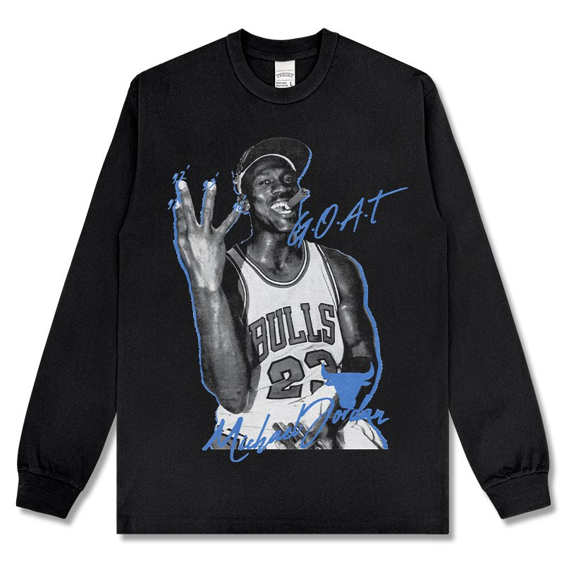MICHAEL JORDAN LONG SLEEVE · TOMAHAWK