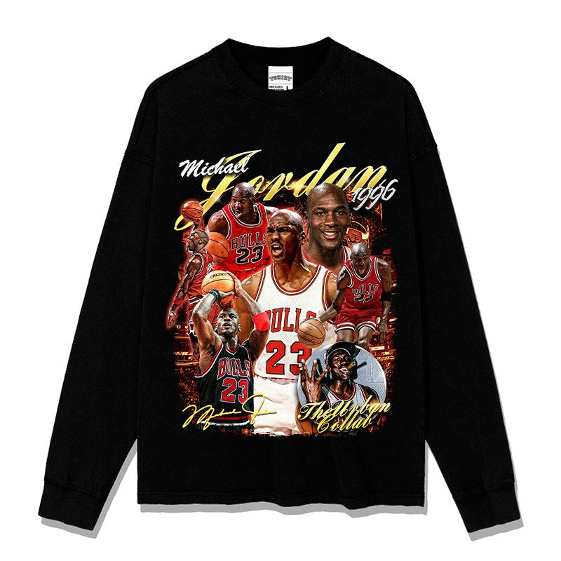 MICHAEL JORDAN LONG SLEEVE · PARADE