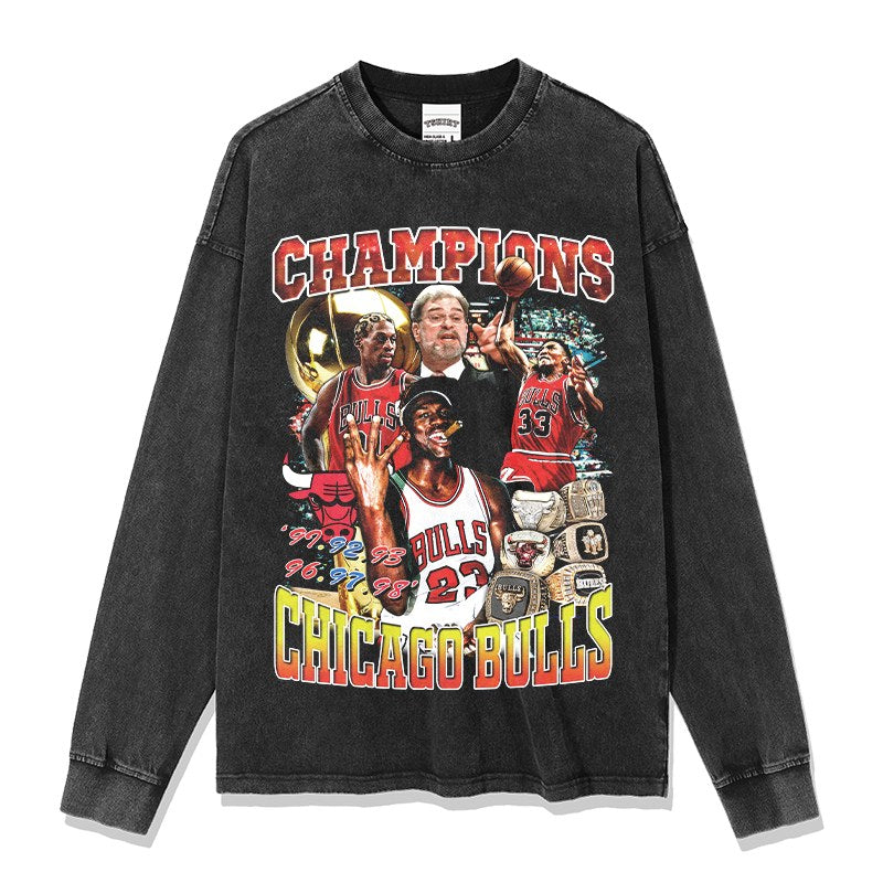MICHAEL JORDAN LONG SLEEVE · CHAMPION