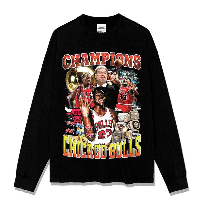 MICHAEL JORDAN LONG SLEEVE · CHAMPION