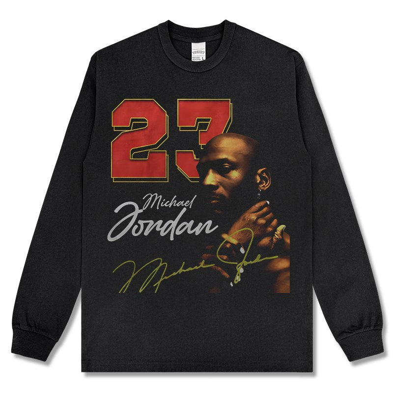 MICHAEL JORDAN LONG SLEEVE · BUCKETS