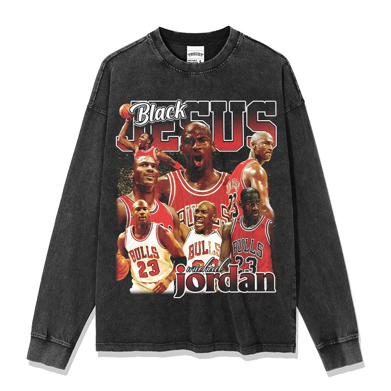 MICHAEL JORDAN LONG SLEEVE · BASELINE