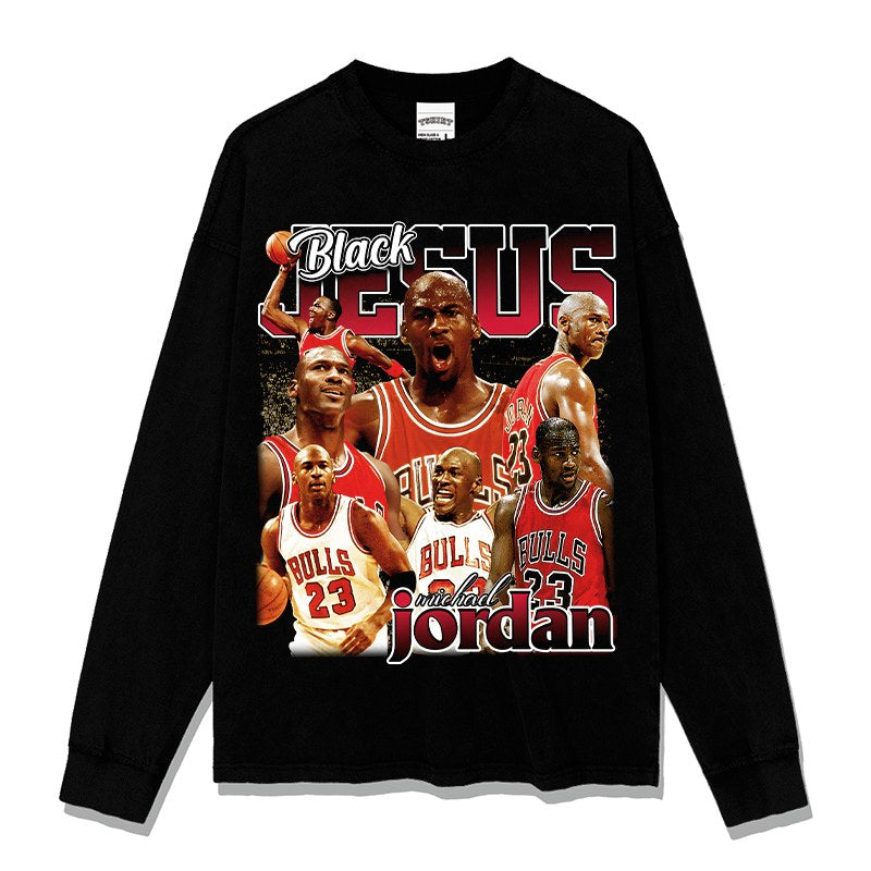 MICHAEL JORDAN LONG SLEEVE · BASELINE