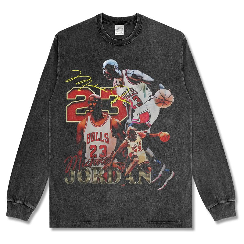 MICHAEL JORDAN LONG SLEEVE · FULL COURT