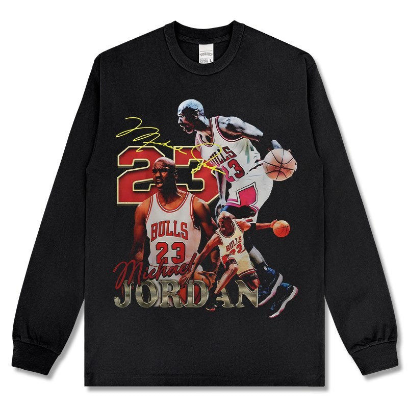MICHAEL JORDAN LONG SLEEVE · FULL COURT