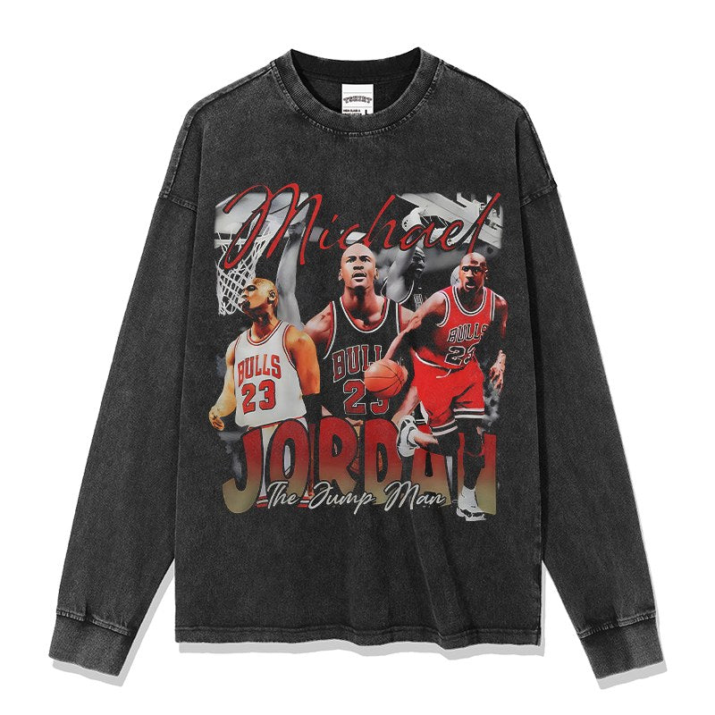 MICHAEL JORDAN LONG SLEEVE · TIP OFF