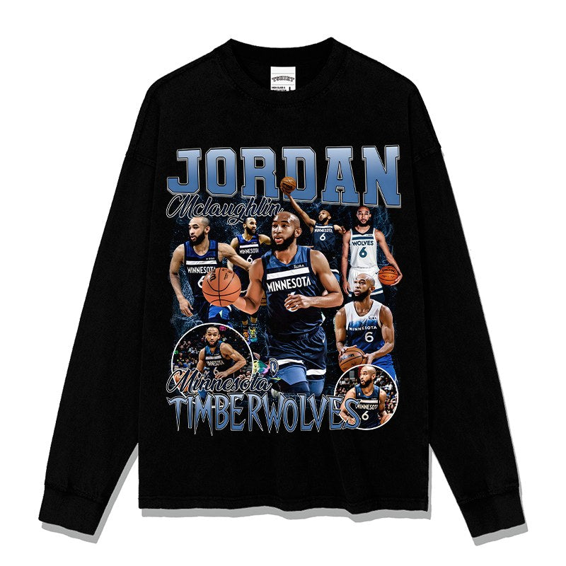 MICHAEL JORDAN LONG SLEEVE · OVERTIME