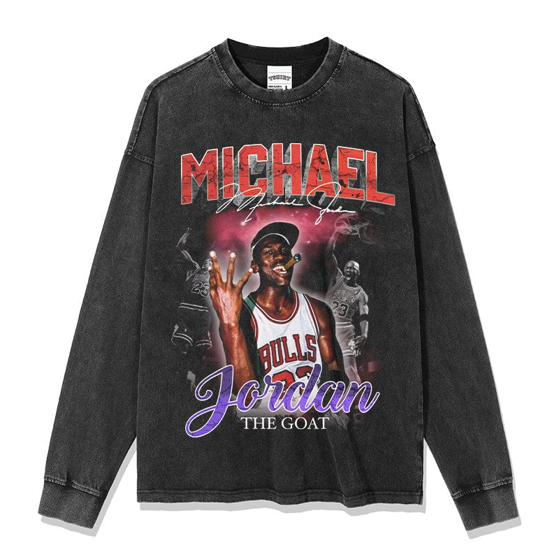 MICHAEL JORDAN LONG SLEEVE · STREETBALL