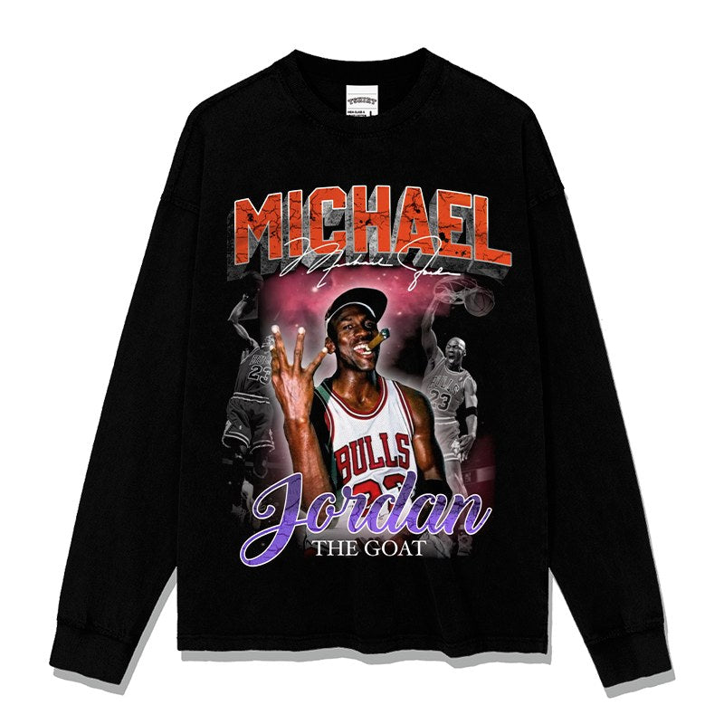 MICHAEL JORDAN LONG SLEEVE · STREETBALL