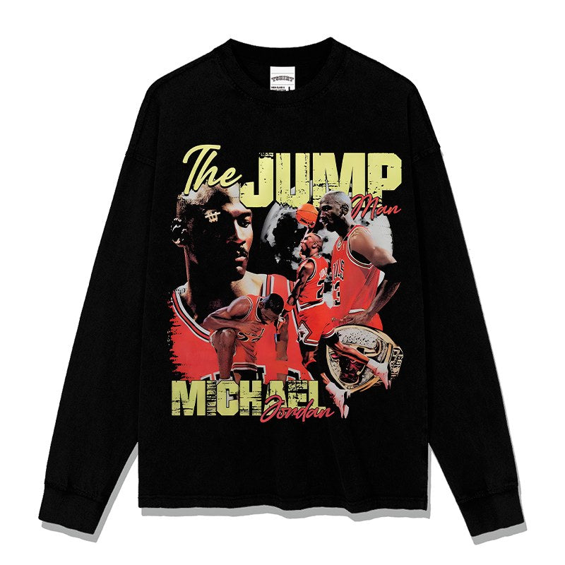 MICHAEL JORDAN LONG SLEEVE · PLAYGROUND