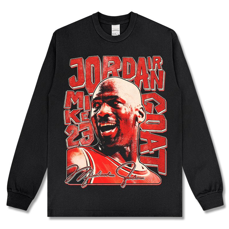 MICHAEL JORDAN LONG SLEEVE · DOWNTOWN