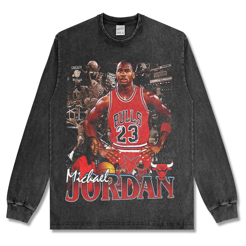 MICHAEL JORDAN LONG SLEEVE · ICE COLD