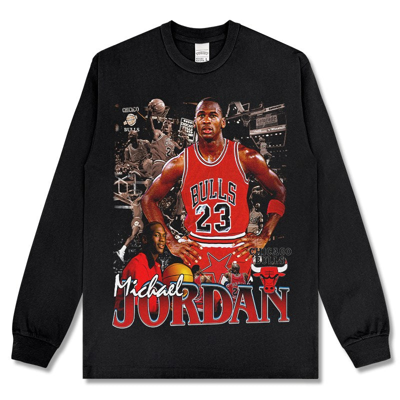 MICHAEL JORDAN LONG SLEEVE · ICE COLD